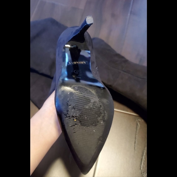 Thigh high boots - Picture 6 of 6